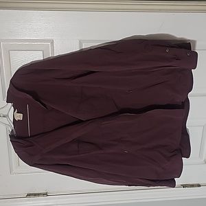 Duluth Trading Co. Button-up Windbreaker Jacket